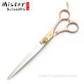 hot sale pet grooming scissors with color handle